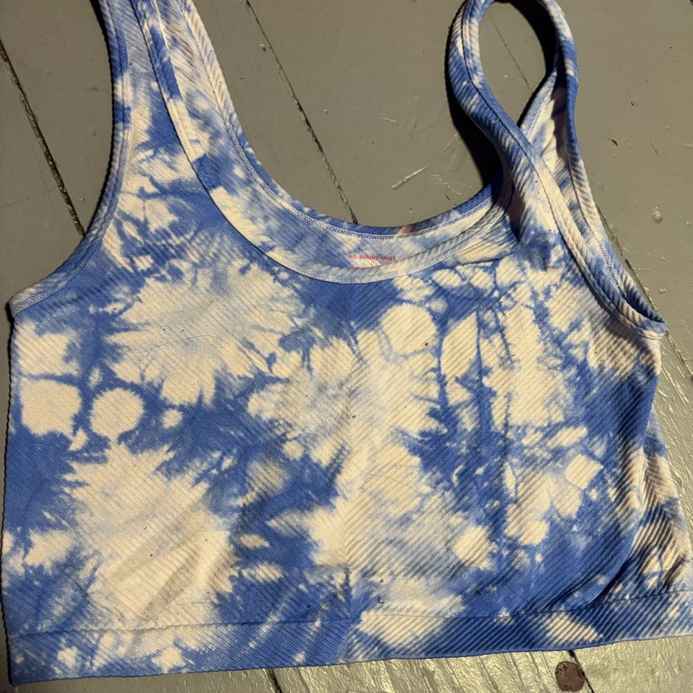 Tie dye cami top